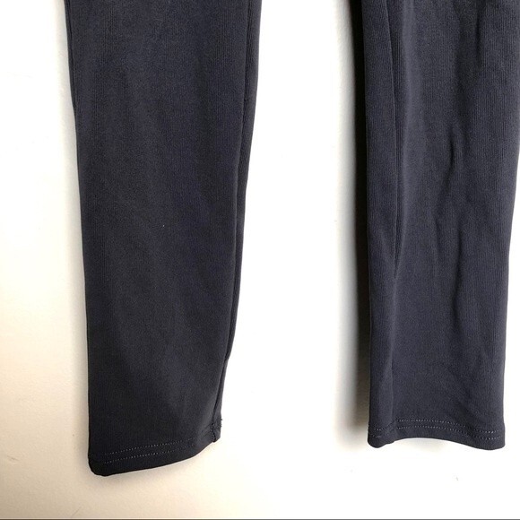 Wilfred Free for Aritizia Daria Charcoal Leggings Size Small - Picture 8 of 16